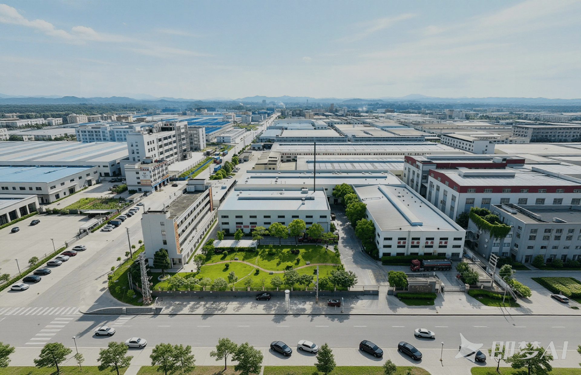 Yangjiang Facility Aerial View