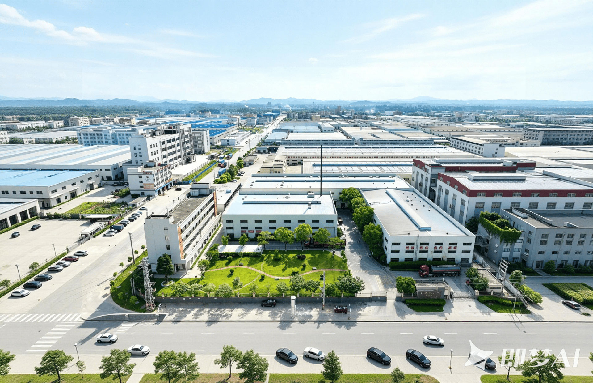 Yangjiang Facility Aerial View
