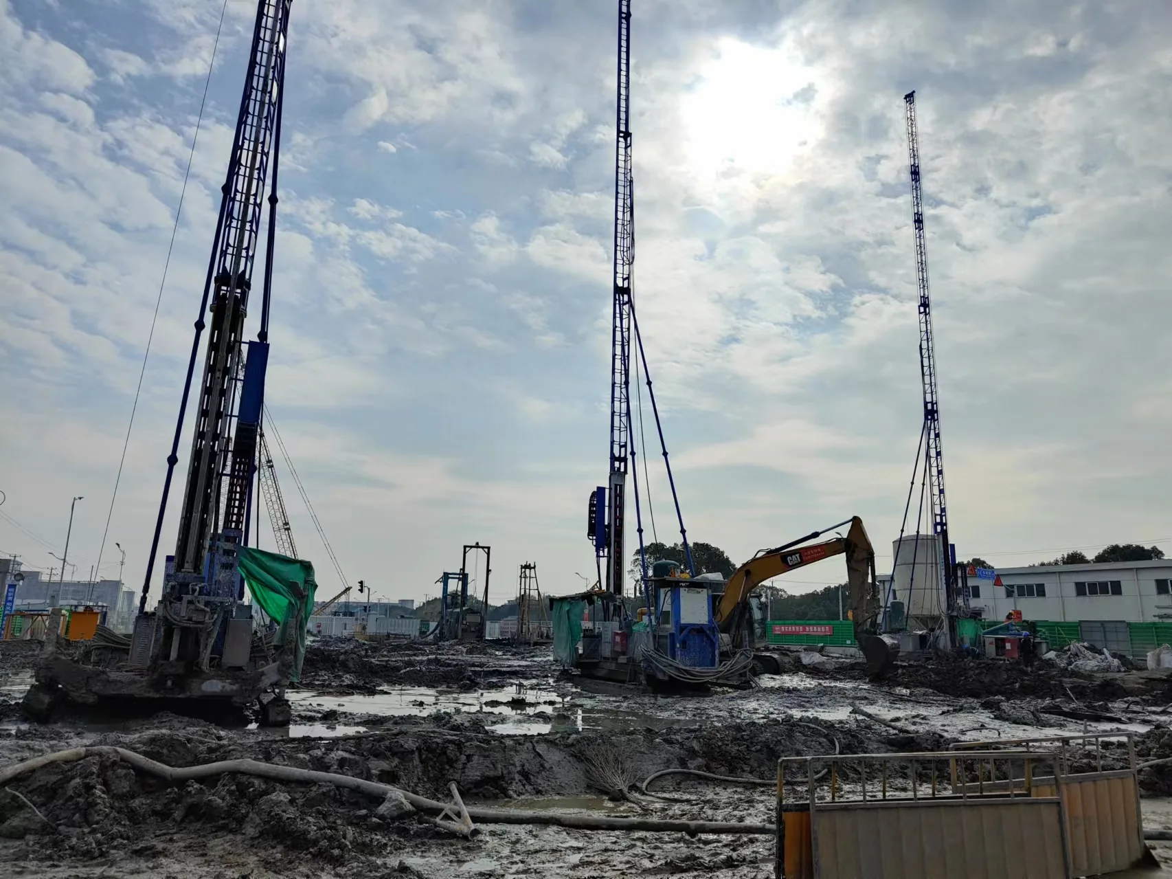Shanghai foundation grouting reinforcement project